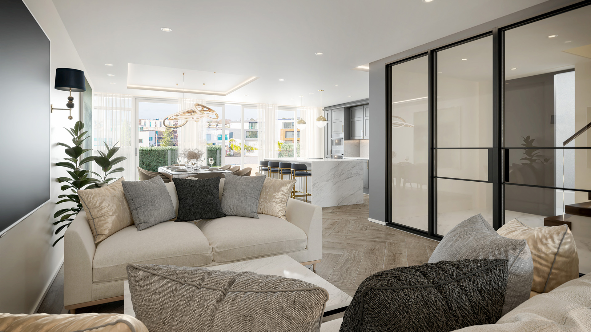 Richard Carr Properties Property | Residential Developments | Salterns Way, Lilliput, Sandbanks Peninsula, Poole, Dorset